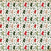 25 Pack A Vintage Christmas Double-Sided Cardstock 12"X12"-Stockings And Holly 5A0028TJ-1GBYT