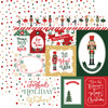 25 Pack Nutcracker Christmas Double-Sided Cardstock 12"X12"-Multi Journaling Cards 5A0028Y9-1GC48 - 732388373420