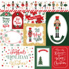 25 Pack Nutcracker Christmas Double-Sided Cardstock 12"X12"-Multi Journaling Cards 5A0028Y9-1GC48