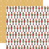 25 Pack Nutcracker Christmas Double-Sided Cardstock 12"X12"-Nutcracker Assortment 5A0028Y9-1GC4J - 732388374120