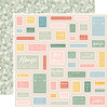 25 Pack Our Happy Place Double-Sided Cardstock 12"X12"-Life Is Sweet Frames 5A00291Z-1GC7T - 732388415120