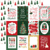 25 Pack Nutcracker Christmas Double-Sided Cardstock 12"X12"-3X4 Journaling Cards 5A0028Y9-1GC6T - 732388373123