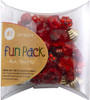 12 Pack - CousinDIY Fun Pack Bead Mix-Red Mix - A50025QZ-G18H7 - 191648054224