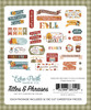 3 Pack - Echo Park Cardstock Ephemera-Titles & Phrases, Sweater Weather - 5A0028W3-1GBZ4