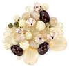 12 Pack - CousinDIY Fun Pack Bead Mix-Amber Mix - A50025R9-G18HP