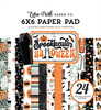 3 Pack Echo Park Double-Sided Cardstock Paper Pad 6"X6"-Spooktacular Halloween 5A0028RR-1GBVW - 732388377329