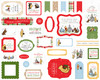 3 Pack - Echo Park Cardstock Ephemera-Icons, Winnie The Pooh Christmas - 5A0028RG-1GBZD