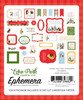 3 Pack Echo Park Cardstock Ephemera-Icons, Winnie The Pooh Christmas 5A0028RG-1GBZD