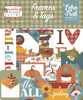 3 Pack Echo Park Cardstock Ephemera-Frames & Tags, Sweater Weather 5A0028VS-1GC09 - 732388385423