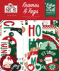 3 Pack - Echo Park Ephemera-Frames & Tags, Baking Spirits Bright - 5A002900-1GC5J - 732388387328