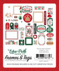 3 Pack - Echo Park Ephemera-Frames & Tags, Baking Spirits Bright - 5A002900-1GC5J