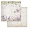Stamperia Double-Sided Paper Pad 12"X12" 10/Pkg-Lavender, 10 Designs/1 Each 5A0027HZ-1G9SS