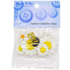 Dress It Up Embellishments-Daisy DIUBTN-1G5L5 - 787117999914