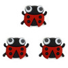 Dress It Up Embellishments-Ladybug Singles - DIUBTN-1G5LC