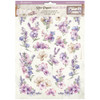 Stamperia Assorted Rice Paper A4 6/Sheets-Lavender - 5A0027GG-1G9SK - 5993110035077 Stamperia Assorted Rice Paper A4 6/Sheets-Lavender - 5A0027GG-1G9SK - 5993110035077