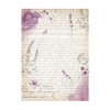 Stamperia Assorted Rice Paper Backgrounds A6 8/Sheets-Lavender 5A0027GK-1G9SJ