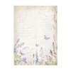 Stamperia Assorted Rice Paper Backgrounds A6 8/Sheets-Lavender 5A0027GK-1G9SJ