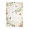 Stamperia Assorted Rice Paper Backgrounds A6 8/Sheets-Lavender 5A0027GK-1G9SJ