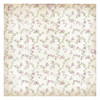 Stamperia Polyester Fabric 12"X12" 4/Pkg-Lavender 5A0027GS-1G9T5