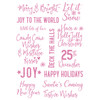 Tonic Studios Stamp Set-A Candy Cane Christmas Sentiment - 5A00227K-1G4W2