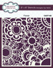 3 Pack - Creative Expressions Designs By Dora Stencil 6"X6"-Flower - 5A00283P-1GB5T - 5055305989555