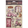 Stamperia Colored Wooden Shapes A5-Lavender - 5A0027GN-1G9TV - 5993110035251