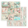 3 Pack - Stamperia Double-Sided Paper Pad 8"X8" 10/Pkg-Wonderland, 10 Designs/1 Each - 5A0027GT-1G9SY