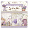 3 Pack - Stamperia Double-Sided Paper Pad 8"X8" 10/Pkg-Lavender, 10 Designs/1 Each - 5A0027HQ-1G9TR - 5993110034940