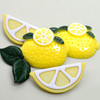 Dress It Up Embellishments-Lemons DIUBTN-1G5LQ