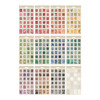 Tim Holtz Idea-ology Sticker Book Postmarked-288/Pkg - 5A0024MK-1G80M