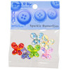 Dress It Up Embellishments-Sparkle Butterflies - DIUBTN-1G5KV - 787117603156