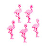 6 Pack - Dress It Up Embellishments-Fabulous Flamingos - DIUBTN-1G5L6