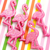 6 Pack - Dress It Up Embellishments-Fabulous Flamingos - DIUBTN-1G5L6