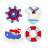Dress It Up Embellishments-Ahoy Baby - DIUBTN-1G5LD