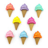 Dress It Up Embellishments-Glitter Ice Cream Cones DIUBTN-1G5LH