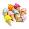 Dress It Up Embellishments-Glitter Ice Cream Cones DIUBTN-1G5LH