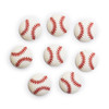 6 Pack - Dress It Up Embellishments-Baseballs - DIUBTN-1G5LB