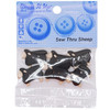 Dress It Up Embellishments-Sew Cute Sheep - DIUBTN-1G5LR - 787117541328