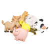 6 Pack - Dress It Up Embellishments-Funny Farm - DIUBTN-1G5LF