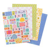 2 Pack - Paige Evans Adventurous Single-Sided Paper Pad 6"X8"-36 Sheets - A500261R-G18TV