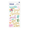 Shimelle Reasons To Smile Thickers-Phrases - A50026KB-G192Q - 765468086491