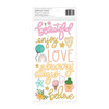 Shimelle Reasons To Smile Thickers-Phrases - A50026KB-G192Q