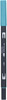 Tombow Dual Brush Marker Open Stock-407 Tiki Teal DBP-56542 - 085014565424