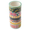 Bea Valint Sketchbook Washi Tape-8 Pieces - 5A002651-1G902