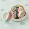 Bea Valint Sketchbook Washi Tape-8 Pieces - 5A002651-1G902