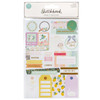 Bea Valint Sketchbook Sticker Book-8 Sheets - A500264X-G190L - 765468029900