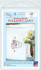 Jack Dempsey Stamped Pillowcases W/White Perle Edge 2/Pkg-Watering Can 1600 637 - 013155856378