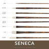 Willow Wolfe Seneca Artist Studio Brush Set-Round, Short Filbert, Filbert, Flat - 5A0028DB-1GBGT