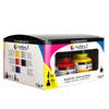 Daler-Rowney System3 Acrylic Ink Introduction Set 6/Pkg-Assorted Colors - 5A0029M4-1GCY4