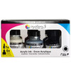 Daler-Rowney System3 Acrylic Ink Introduction Set 6/Pkg-Assorted Colors - 5A0029M4-1GCY4